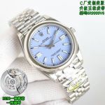 Clean Factory Rolex Oyster Perpetual 3230 Movement 41mm Luminous Blue/Yellow Watch